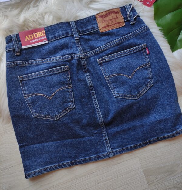 Gonna di jeans modello Levis - immagine 2