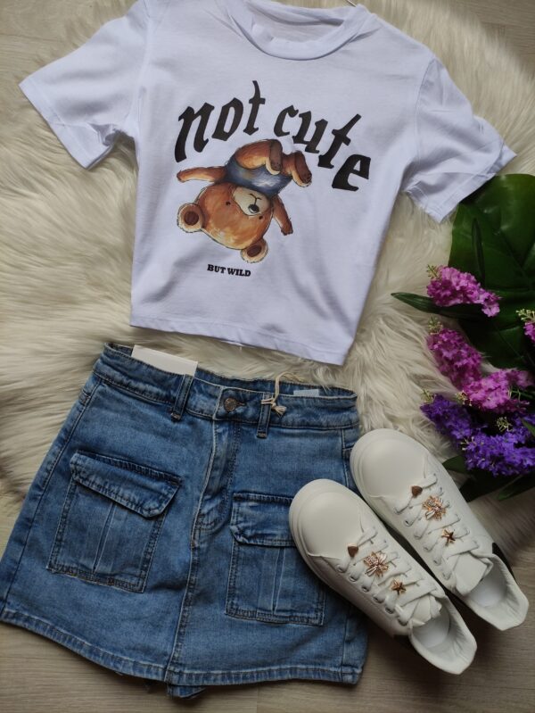 T-shirt Teddy Modello corto