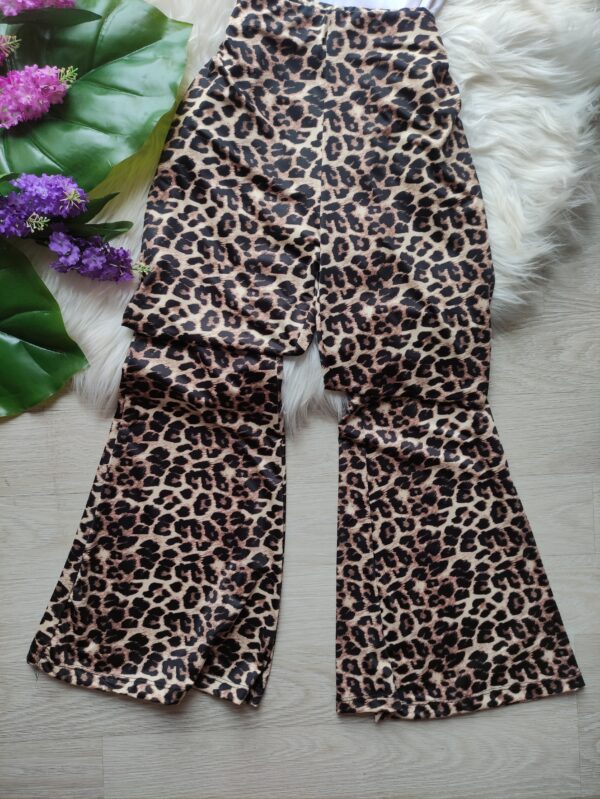 Leggins a zampa leopardato - immagine 2